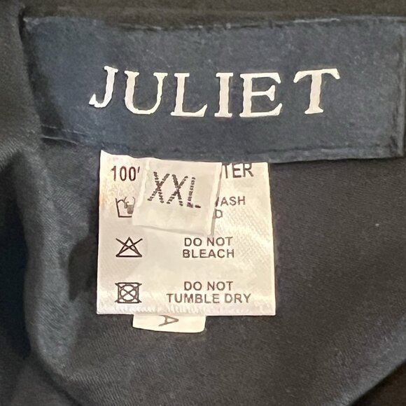 Juliet Formal Gown Size XXL Prom HOCO Dress Teal Sparkle Lace Up Sides High Neck - Picture 14 of 17